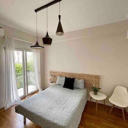 Kato Patisia Studio With Balcony Athen Eksteriør bilde