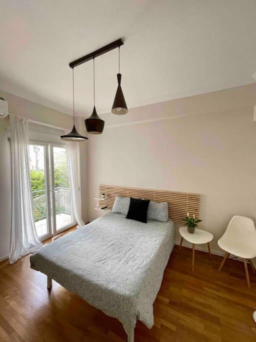 Kato Patisia Studio With Balcony Athen Eksteriør bilde