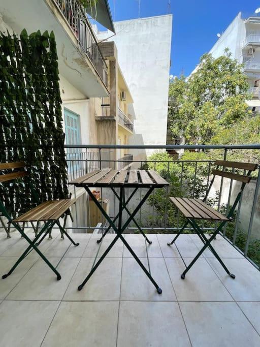 Kato Patisia Studio With Balcony Athen Eksteriør bilde